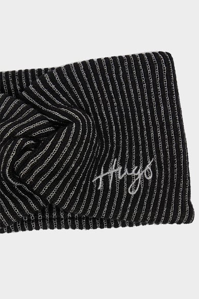 ΚΟΡΔΕΛΑ HUGO - 001 ΜΑΥΡΟ